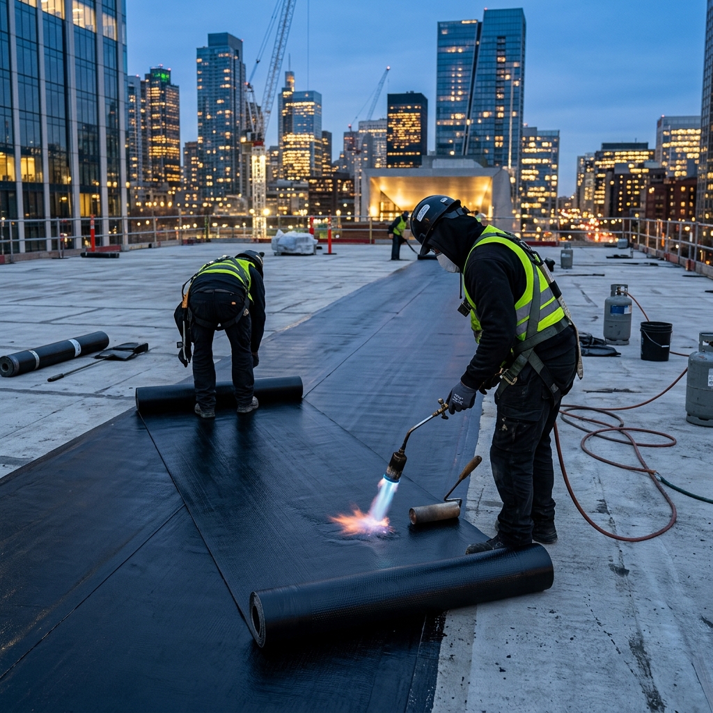 Waterproofing